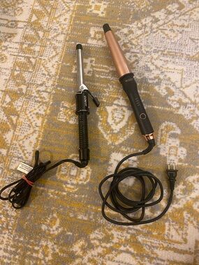 Conair Mini Curling Iron & Bestope Curling Wand (selling both together)